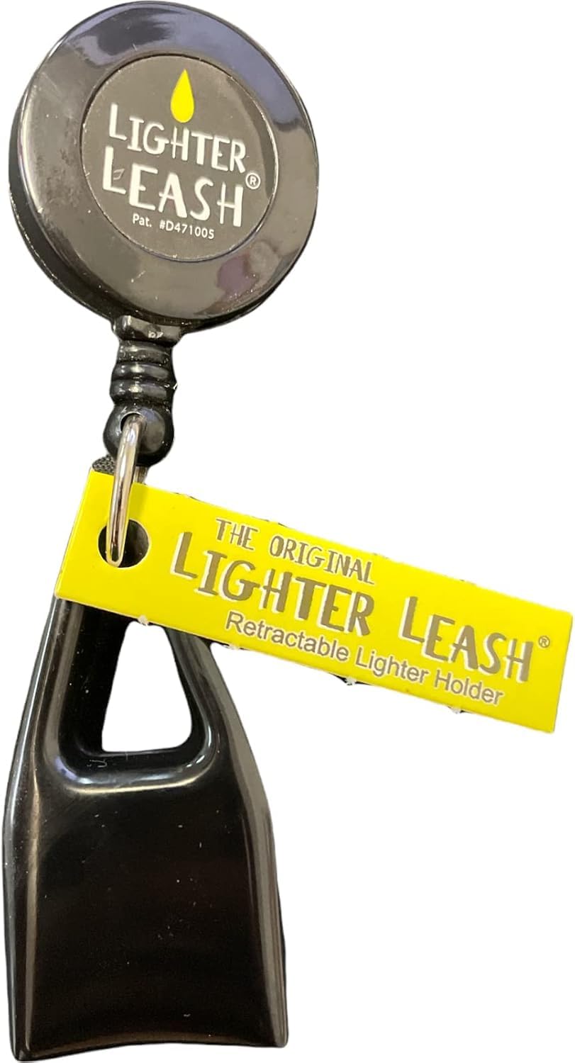 The Original Retractable Mechanical Lighter Holder