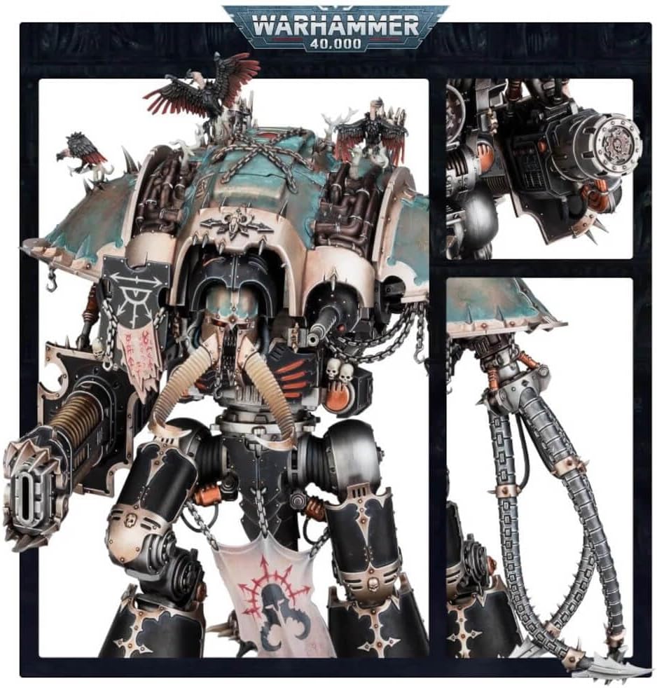 Chaos Knights: Abominant Knight by Games Workshop