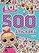 L.O.L. Surprise ! - 500 stickers