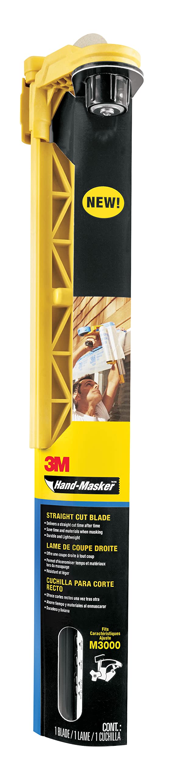3M Hand-Masker Straight Cut Blade for Masking File, Use with M3000 Toll (FB12) by 3M - Used condition - CA$27.89