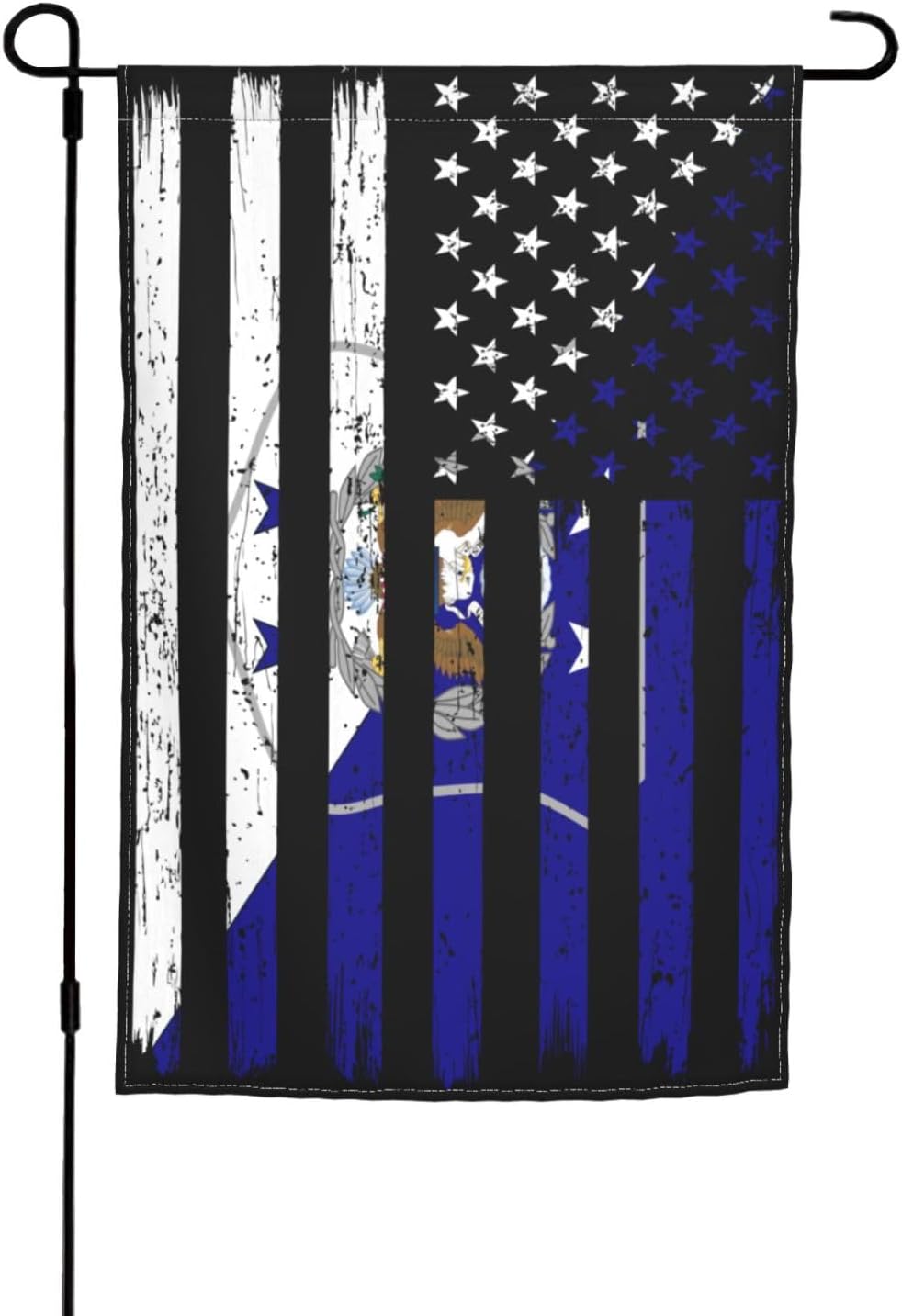 Us And The Chief Master The Force Yard Flag With Eyelets Garden Flag Durable Flags For Outdoor Events Indoor 30X45cm