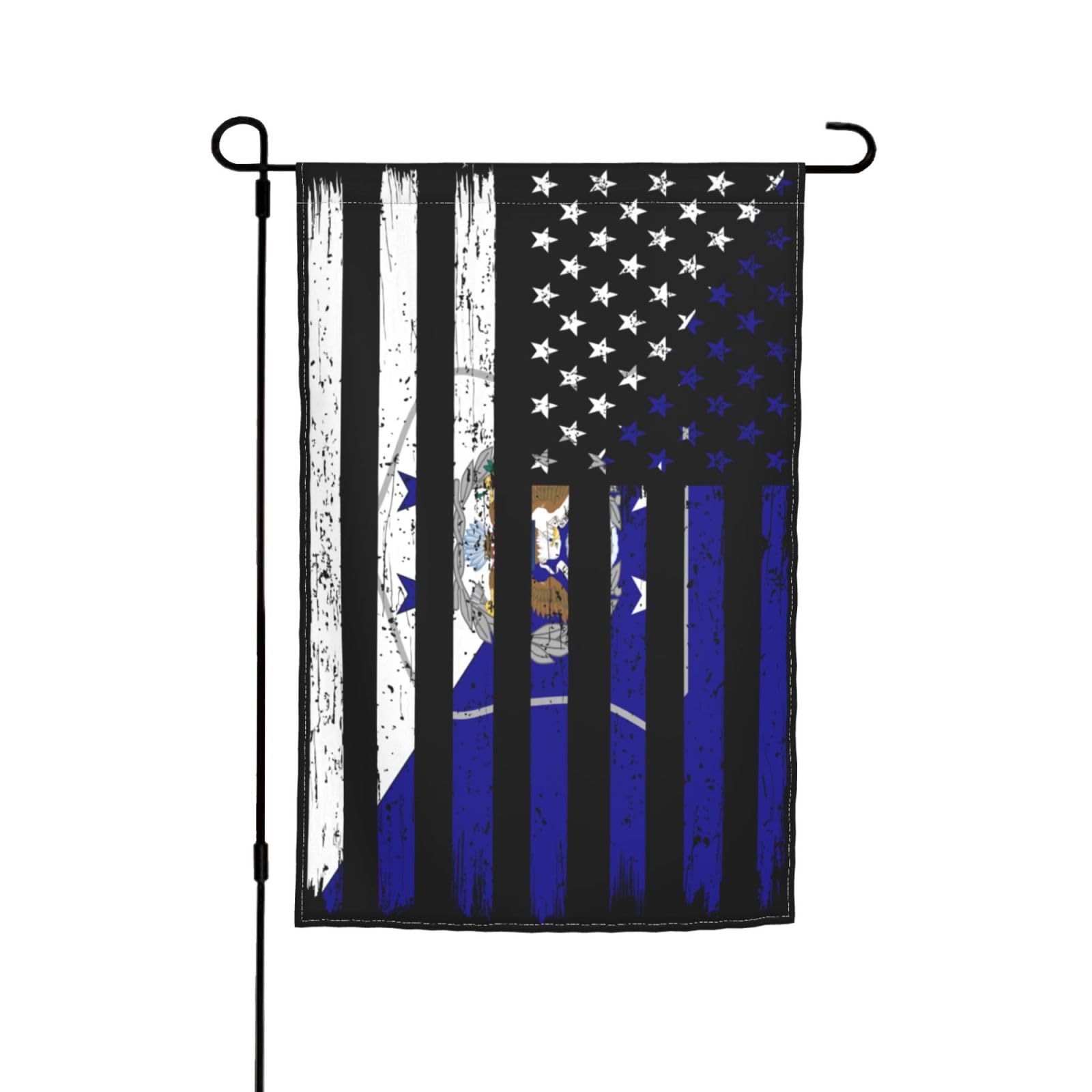 Us And The Chief Master The Force Yard Flag With Eyelets Garden Flag Durable Flags For Outdoor Events Indoor 30X45cm