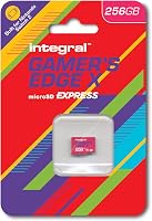 Integral 256GB Gamer's Edge X microSD Express Switch 2 - 890MB/s olvasás, 4K, ultragyors tárolás - 256 GB, Gamer's Edge Express 2
