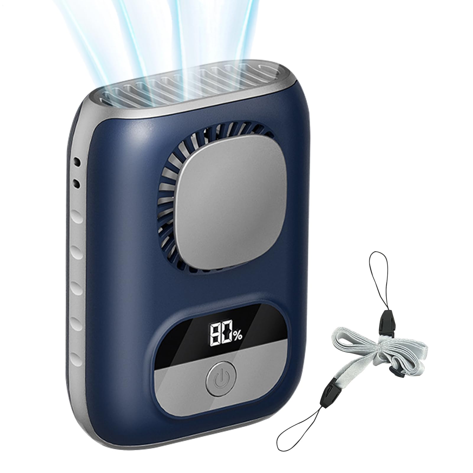 Ventilateur de taille portable appareil de refroidissement nomade homme femme