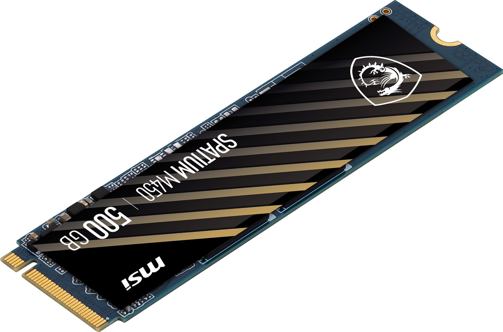 Amazon.co.jp: MSI SPATIUM M450 PCIe 4.0 NVMe M.2 500GB V1 内蔵SSD