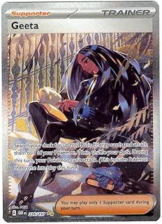 Pokemon - Geeta 226/197 - Obsidian Flames - Special Illustration Rare - Full Art