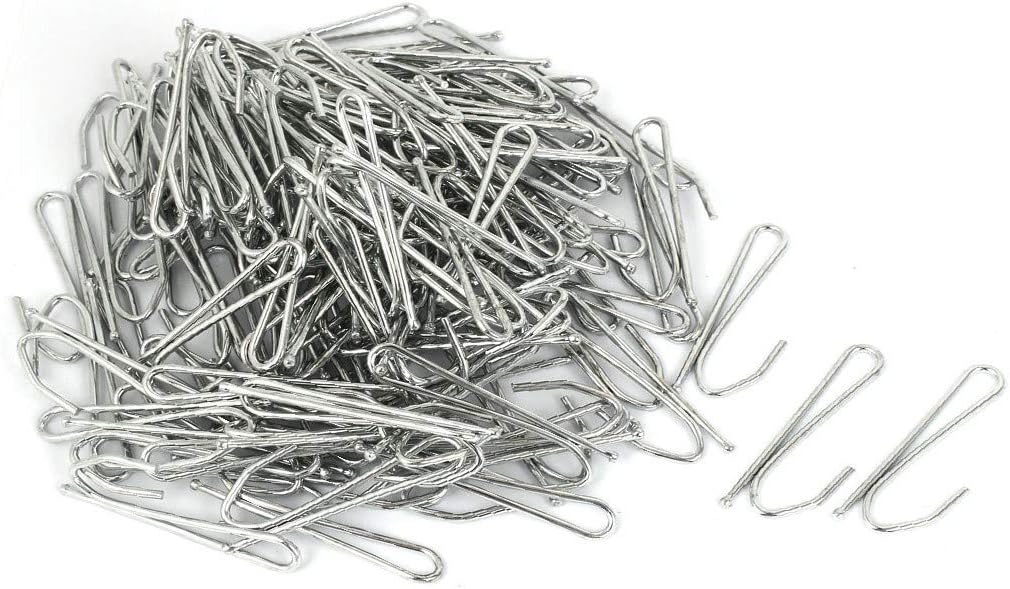 New Lon0167 Single Prong Featured Metal Pleat Drapes reliable efficacy Curtain Hooks Clips 62x20mm 150pcs(id:b35 3b 8b 15c)