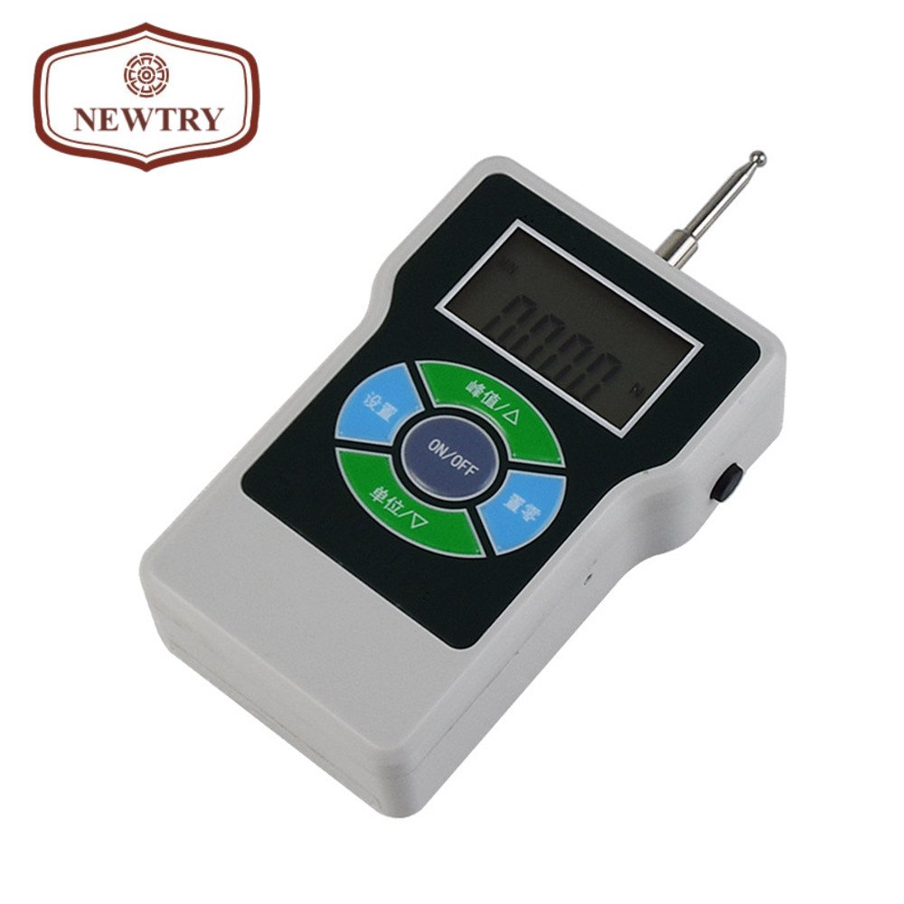 Buy NEWTRY ATL Round/Sharp End Head/Tooth Type Digital Tension Meter