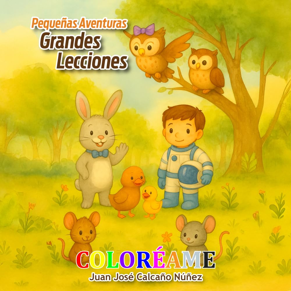Pequeñas Aventuras, Grandes Lecciones - Coloréame!: Cinco cuentos para crecer con el corazón (Bajo el Árbol)