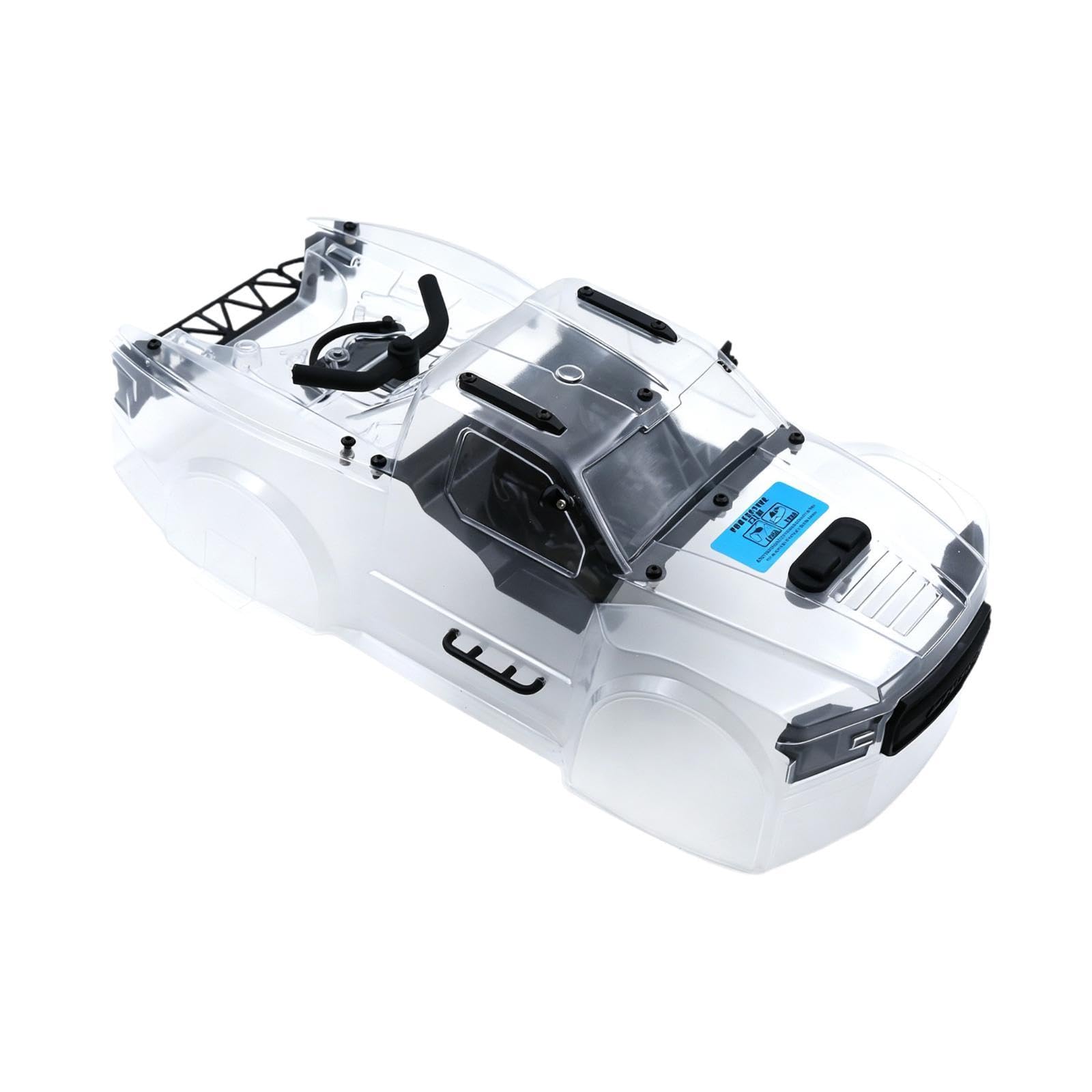 RC Car Karosserie Ersatzteil Gehäuse Ersatz für 1 14 Modellautos Leichtgewicht Stoßfest PC Material für Modellfahrzeuge Bastler