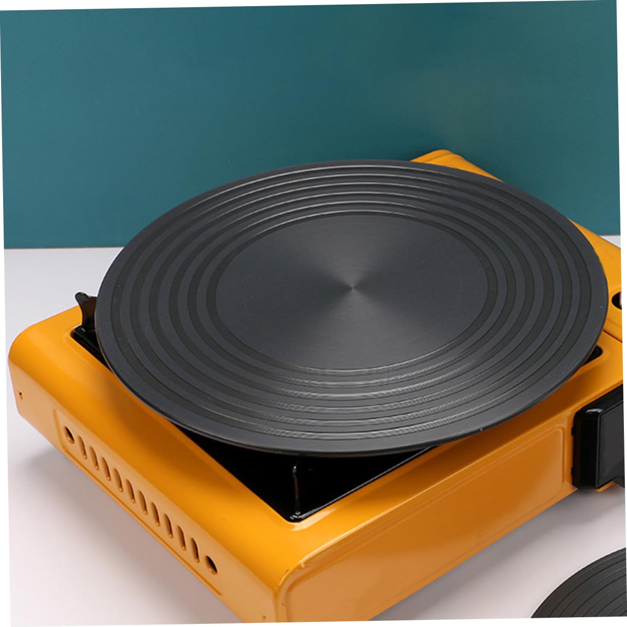 VICASKY Piastra Diffusore Calore per Cucina Gas Vassoio Scongelamento Rapido Protezione Pentole Adatta per Cottura e Stufati Accessorio Cucina Professionale