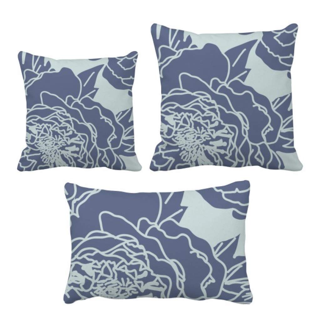 Coussins art abstrait motif pivoines pour créer une ambiance chaleureuse dans votre salon