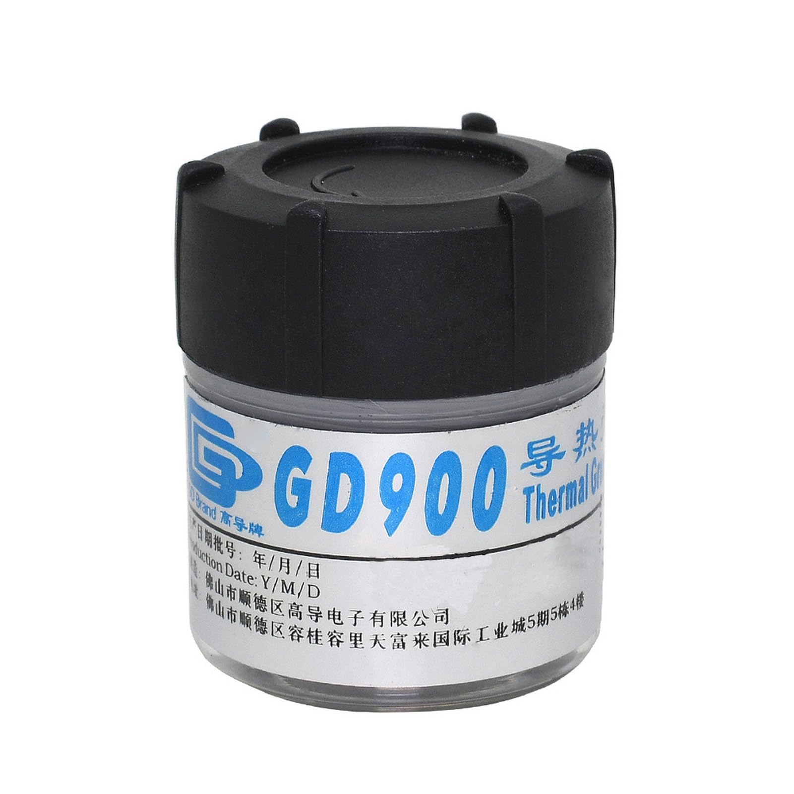 ulafbwur Flimikun GD900 30g Heatsink Cooling Compound Thermal Conductive Grease Paste for CPU GPU