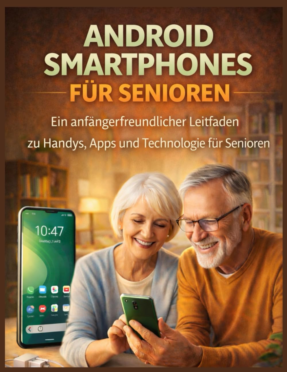 ANDROID SMARTPHONES FÜR SENIOREN: Ein anfängerfreundlicher Leitfaden zu Handys, Apps und Technologie für Senioren
