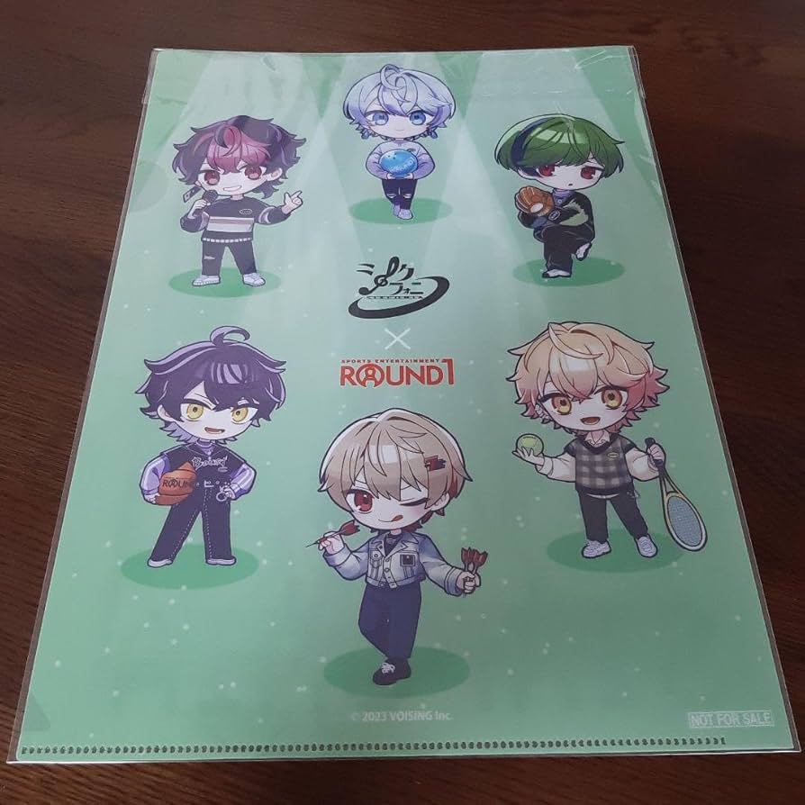 Amazon.co.jp: シクフォニクリアファイル 2点 すち : おもちゃ