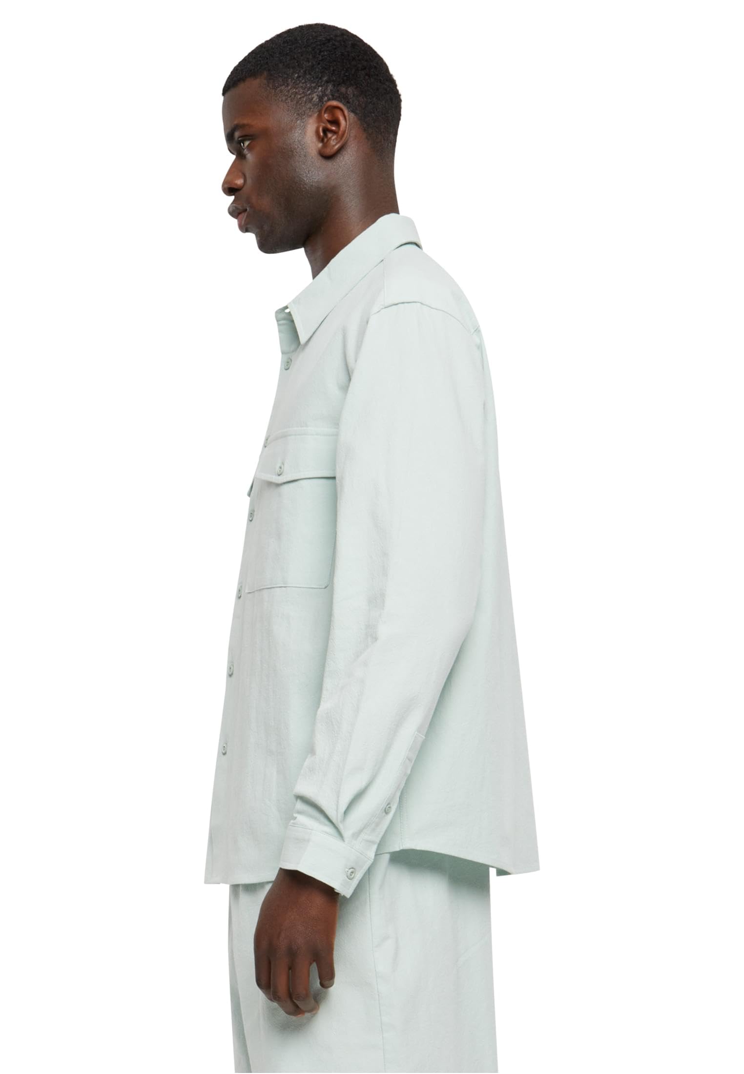 Urban Classics Koszula Mężczyźni Basic Crepe Shirt