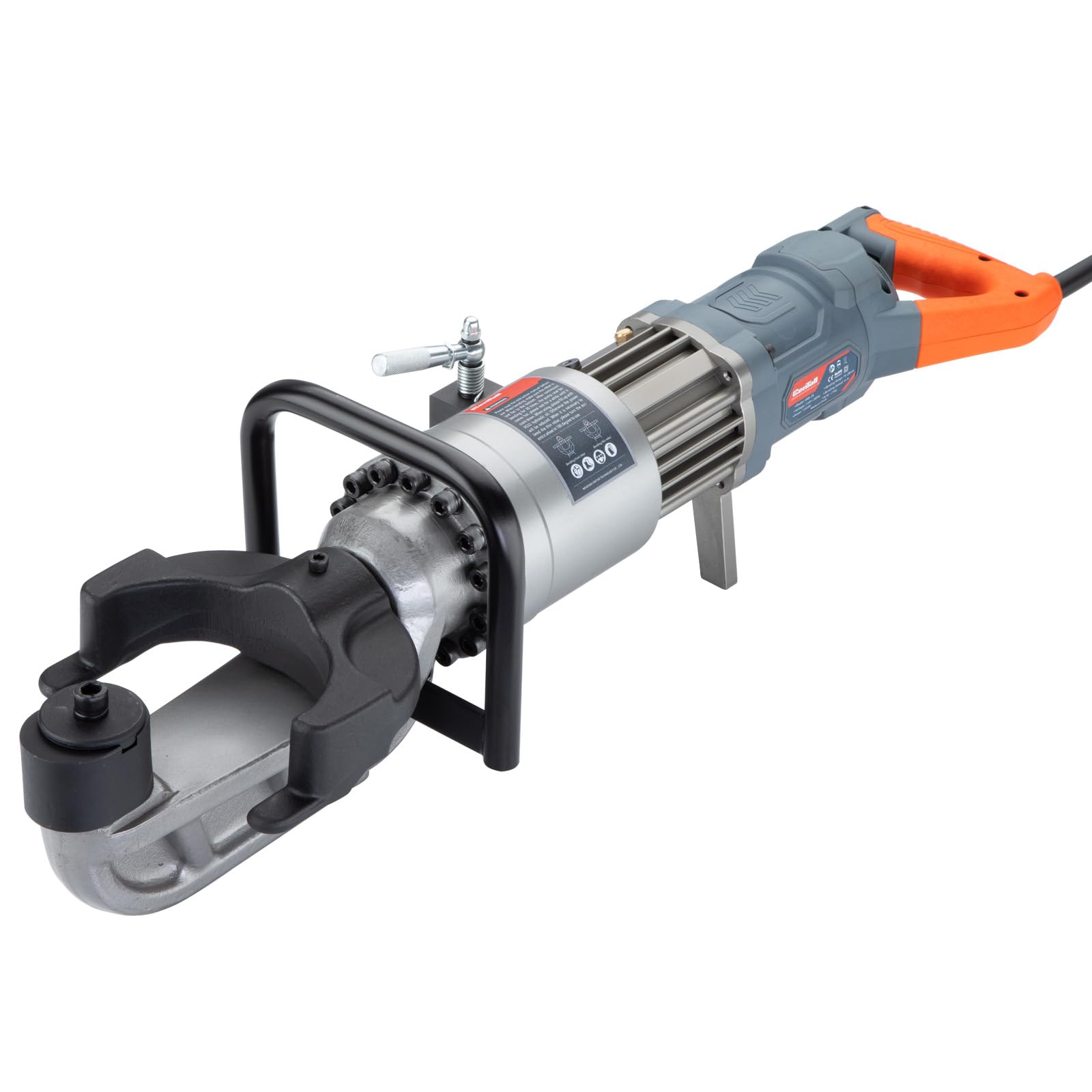 1.1" Electric Hydraulic Rebar Bender 3-4s Fast Bend HRB-28(Orange)