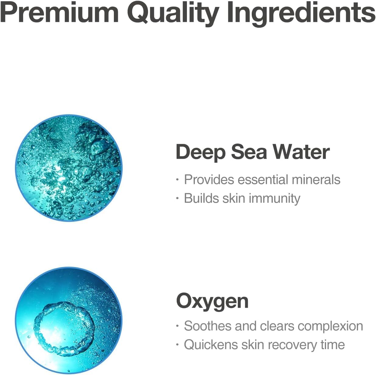 OxygenCeuticals Cryogenic Activator – Mineral-Rich Deep Sea Water Mist with Dissolved Oxygen, Soothing & Regenerating Spray for Soothing, Clinically Tested Non-Irritating. 3.38 fl.oz (100ml)