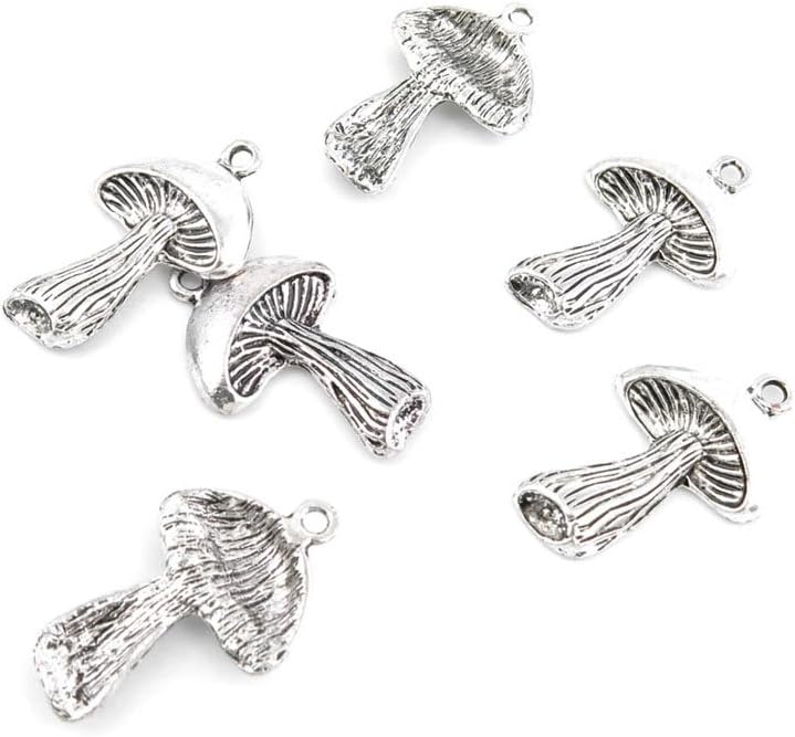 20 Pieces Antique Silver Tone Jewelry Making Charms Z0240