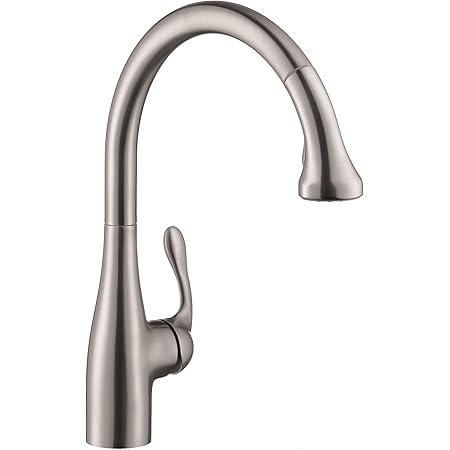 hansgrohe Allegro E Gourmet Premium 1-Handle 15-inch Tall Stainless ...