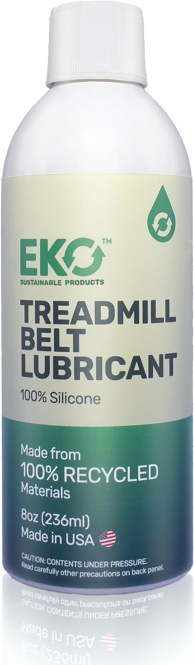 100% Silicone Treadmill Belt Lubricant - Treadmill Oil Spray - All Types of Treadmills - Eco-Friendly Lube - Non-Toxic - Odorless - 8 oz