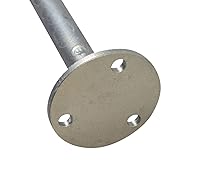 Vista 3 de AlveyTech Engranaje de dirección para Coleman KT196 96cc 6.5 Hp Go-Kart - Kit de piezas de repuesto incluye caja de cambios, eje de acero de 17.8