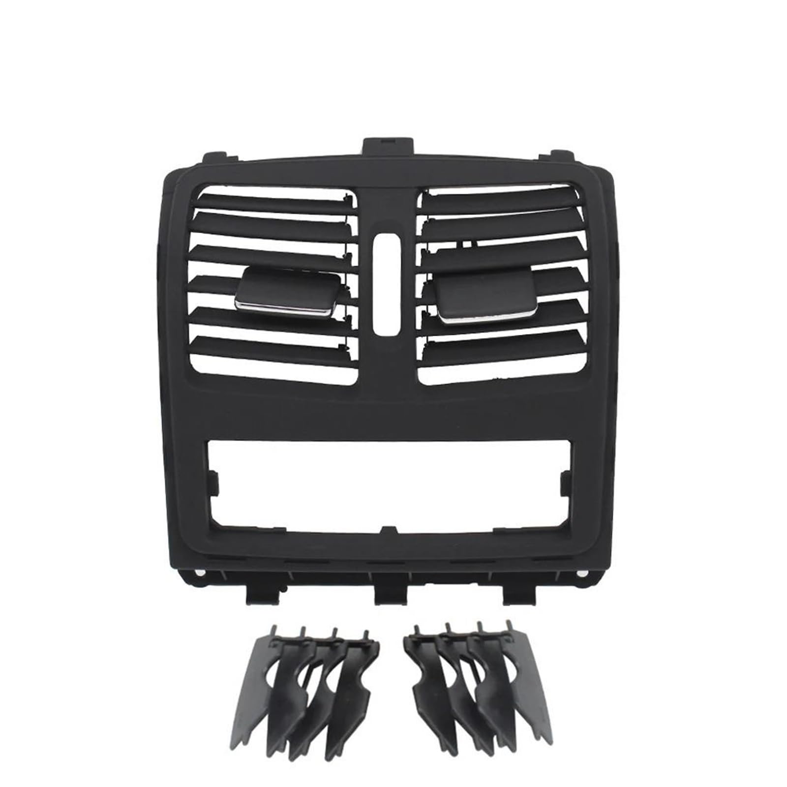 Rejilla de ventilación trasera para Mercedes Benz W218 Clase CLS panel de salida de aire trasero 6