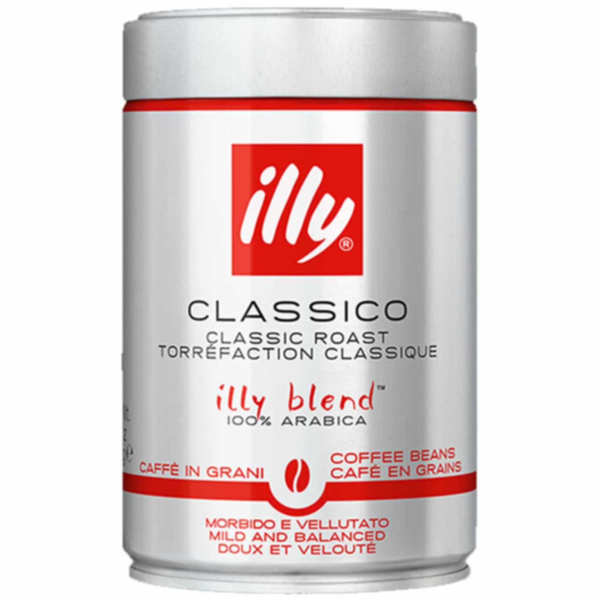 illy Espresso Normal Roast - Grano entero (250 g, 12 unidades)