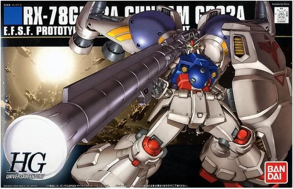HGUC 1/144 RX-78GP02A ガンダムGP02A サイサリス (機動戦士ガンダム0083 STARDUST MEMORY)