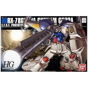 Amazon | HGUC 1/144 RX-78GP02A ガンダムGP02A サイサリス