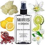 MIRIS No. 26404, Inspired by Eros Pour Femme, Long-Lasting Eau de Parfum for Women, Spray 3.4 Fl Oz / 100 ml