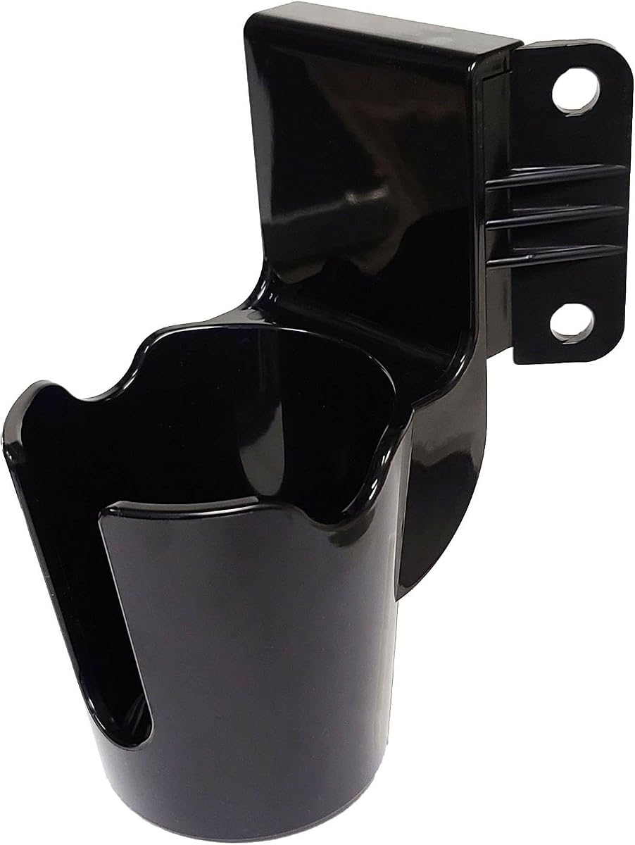 PinGulp 3.0, soporte para bebidas Pinball, se monta en ambos lados, extraíble, varios colores disponibles. (Negro)