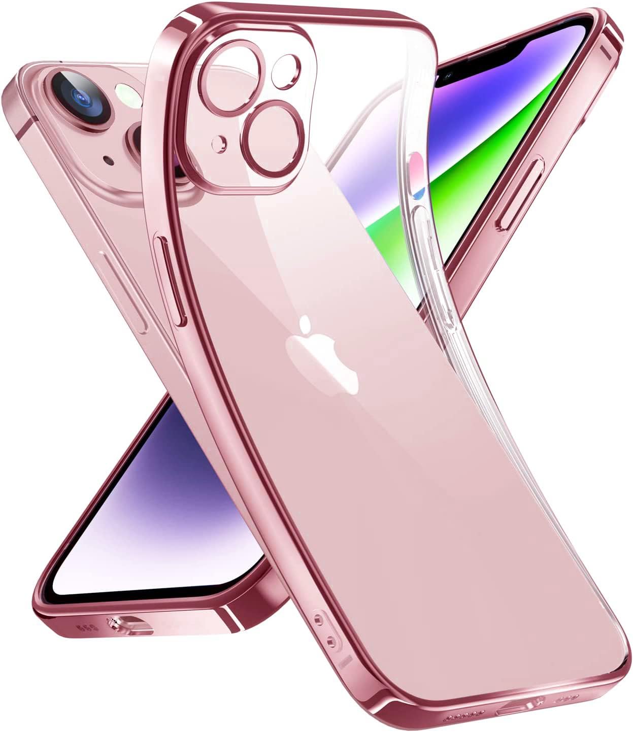 mobistyle TPU Designed For Iphone 15 Luxury Electroplating Case Individual Camera Protection Back Cover Case For Iphone 15 (Electroplating Pink) (B0CL6STYKS) Amazon Price History, Amazon Price Tracker