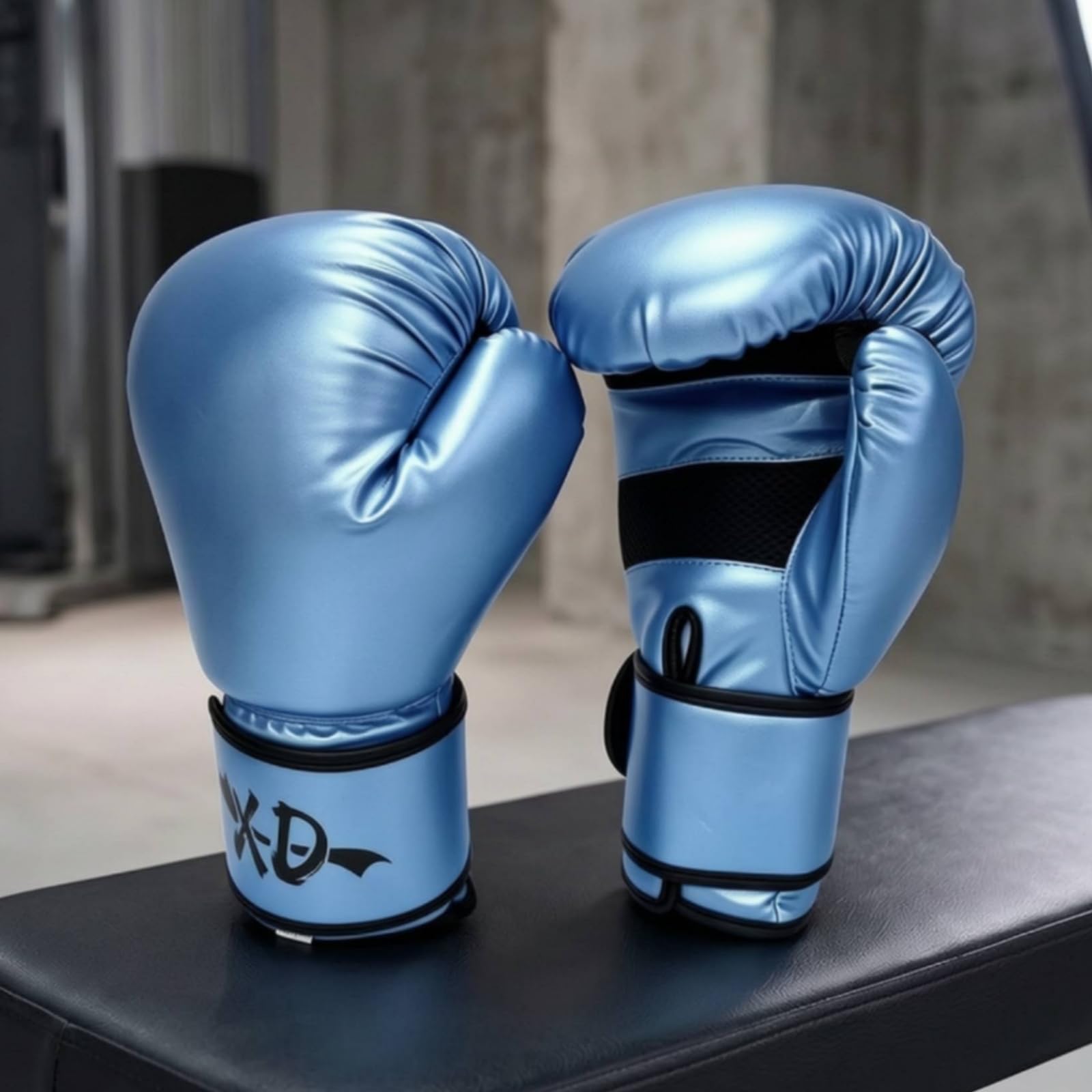 Qianly Guantes para Boxear Cómodos, Color to 9, Size to 9