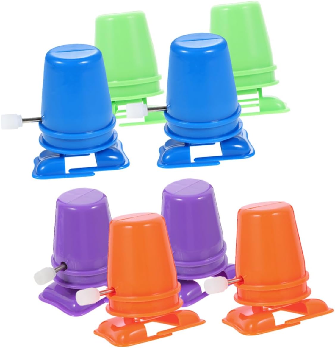 40pcs Clockwork Robot Movement Mechanism Plastic Craft Parts for Handmade Toys Includes Boys and Girls Plaything Replacement Movement