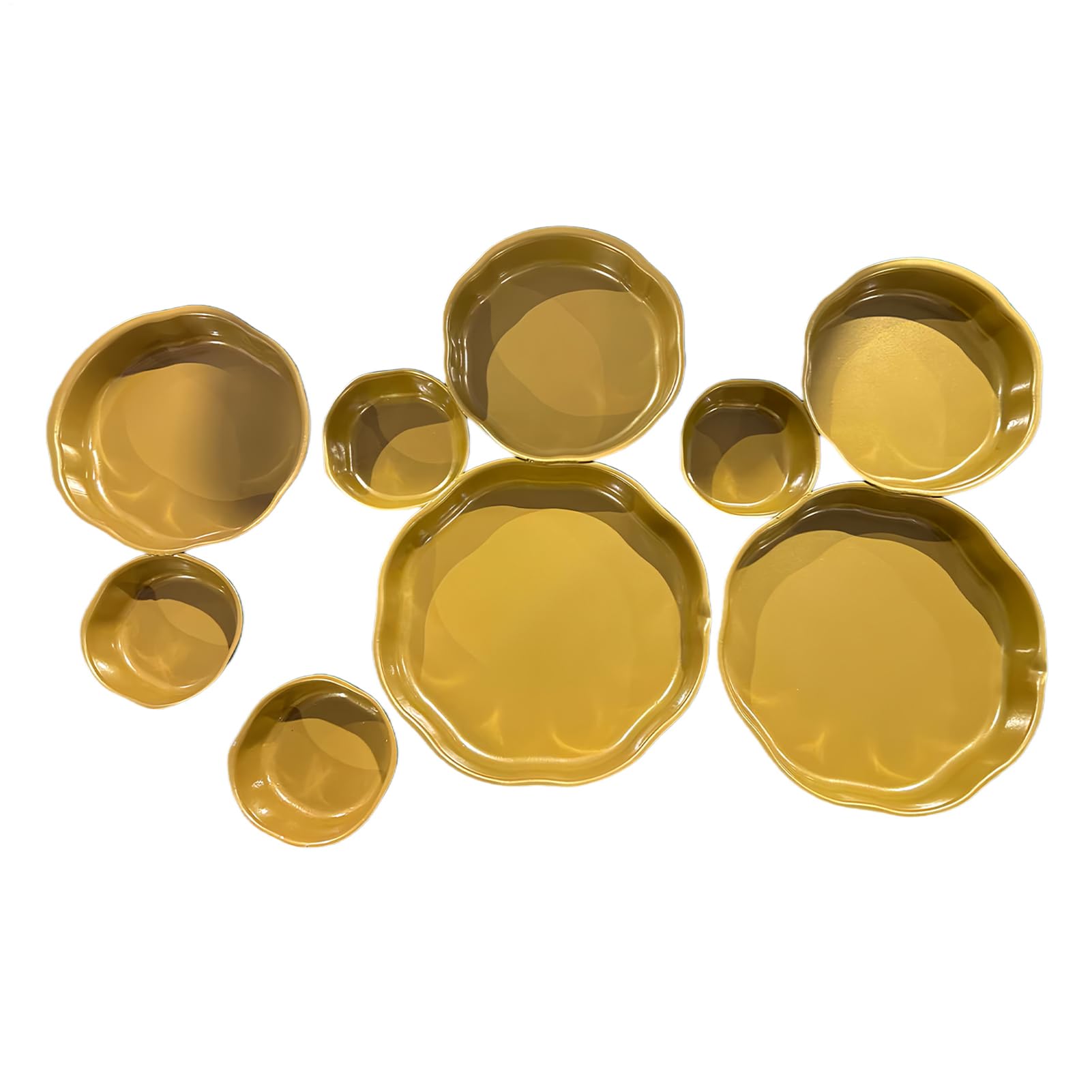 da portata – Vassoio da portata per snack, decorativo a griglie, vassoio per snack, noci, patatine, frutta, caramelle, pasti, antipasti, sala da pranzo e feste