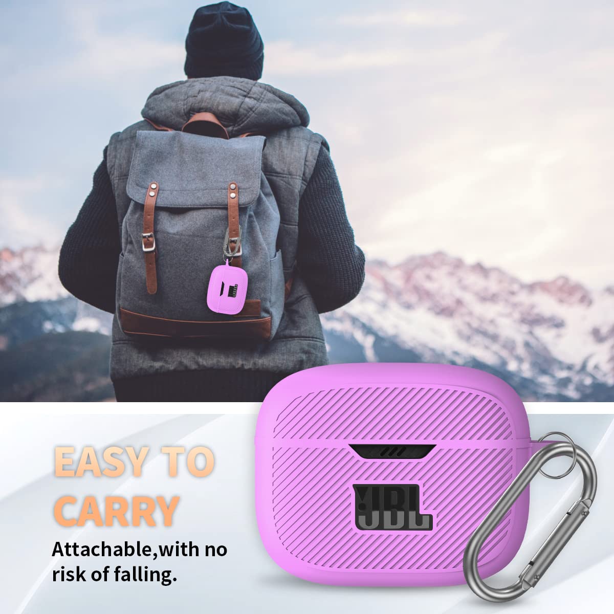 Amazon | YIPINJIA JBL Tune 130NC TWS用ケースカバー シリコン保護