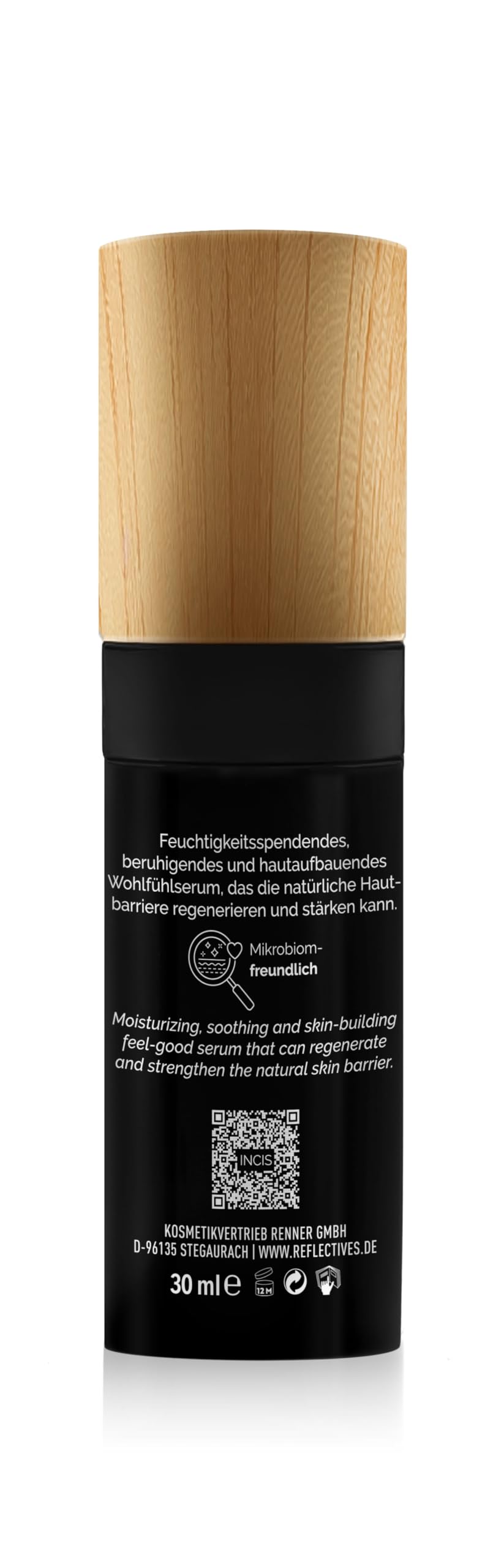 REFLECTIVES® Re-Barrier Serum (30ml) - Feuchtigkeitsspendendes, beruhigendes & hautaufbauendes Wohlfühlserum