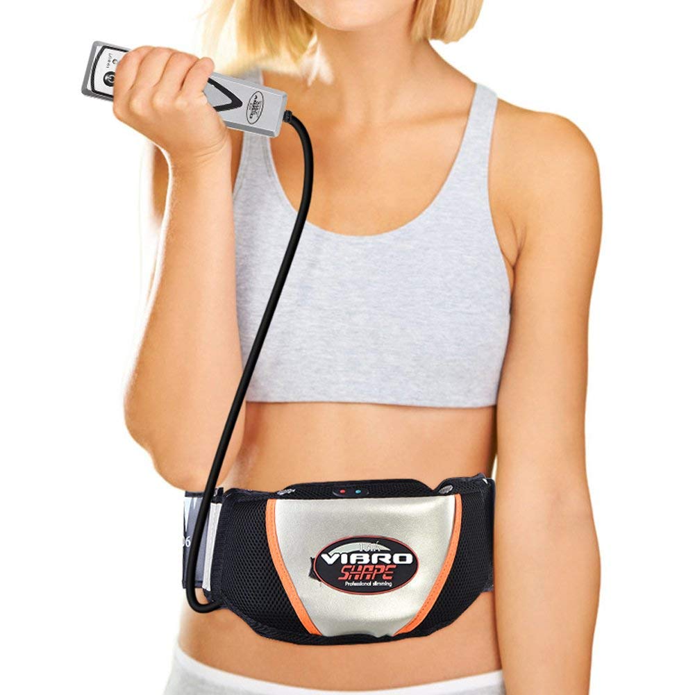 Electric Vibrating Slimming Belt Powerful Burning Weight Losing Effectively Adjustable Vibration Mode Body Belt Tummy Massager Belt Health Care Slimming Product Electric Vibrating Slimming Belt Powerful Burning Weight Losing Effectively Adjustable Vibration Mode Body Belt Tummy Massager Belt Health Care Slimming Product