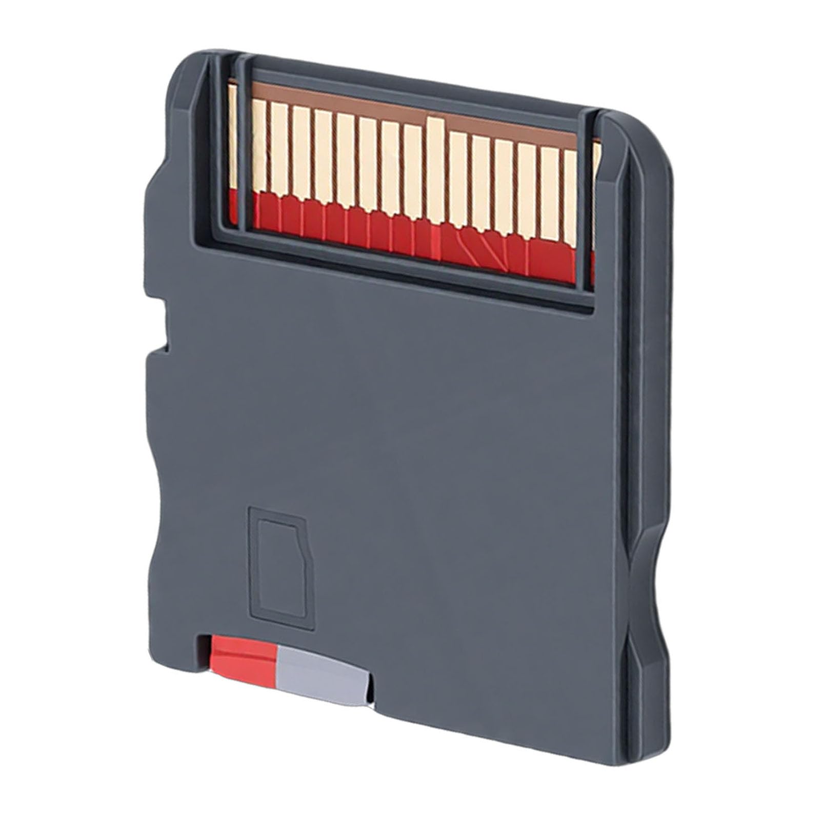Scheda con 7800 giochi integrati, compatibile con 3DS, 2DS, NDSL, con emulazione di GBA, GBC, FC, MD, GB versione inglese