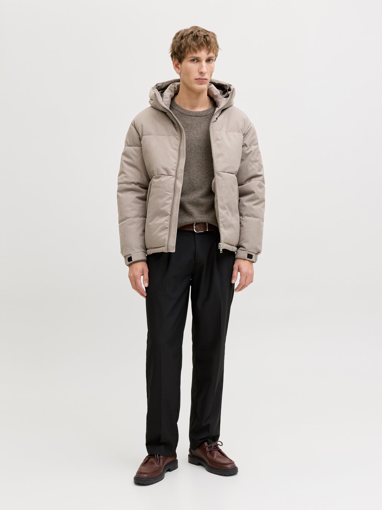 JACK & JONES Jprblalennox Puffer Jacket Jprblalennox - Giacca Uomo (Pacco da 1)
