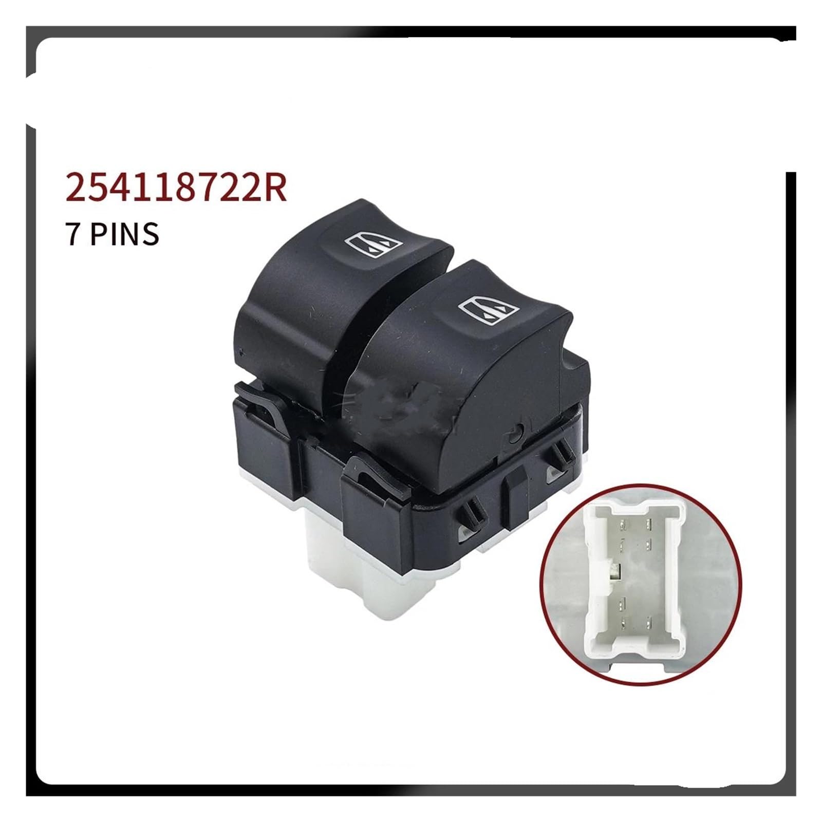 Alzacristalli Elettrico Anteriore Destro Con Motore Per Duster (2010-2018) E Sandero (2008-2011) - Ricambio 8200733828