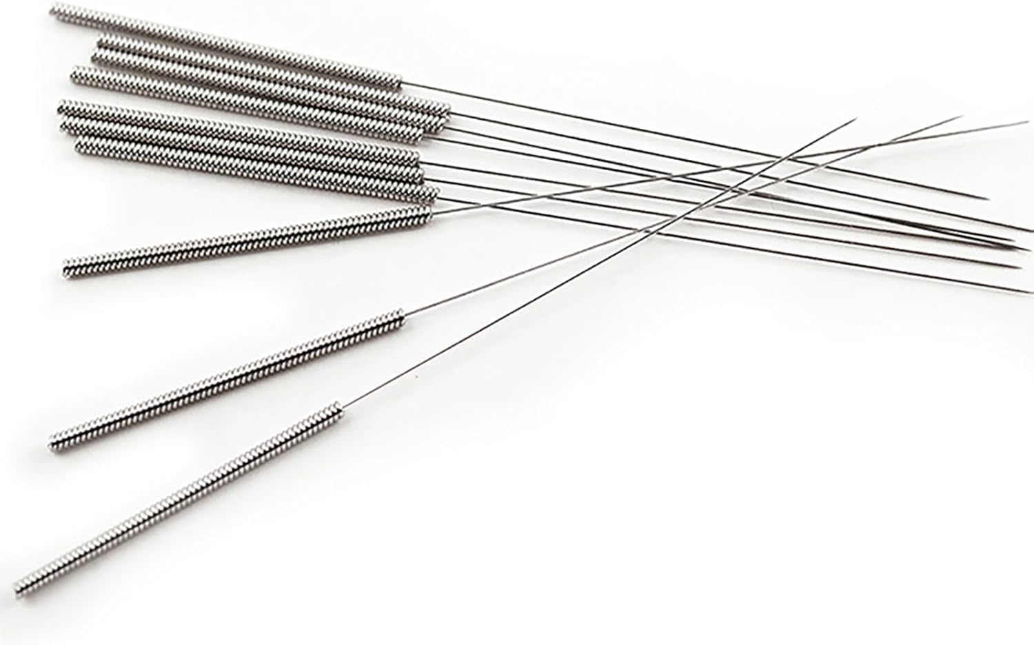 1000 Pcs Pluma de Acupuntura con Tubo (0.18 * 13mm)