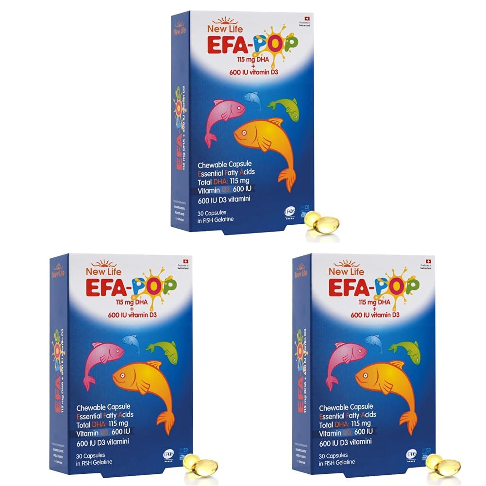 New Life EFA POP 30 kapsül (3 paketi)