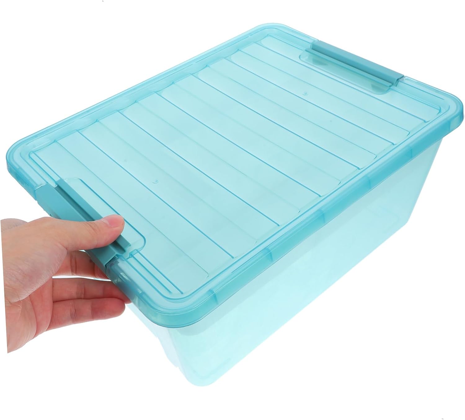 Alipis Multifunctional Portable PP Storage Box for Blocks and Small Tools