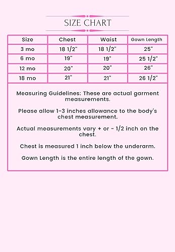 Miniatura 4 de Vestidos de bautismo para niñas bebés, vestidos de bautizo para niña, vestido de algodón ropa de bautizo para bebé niña vestido