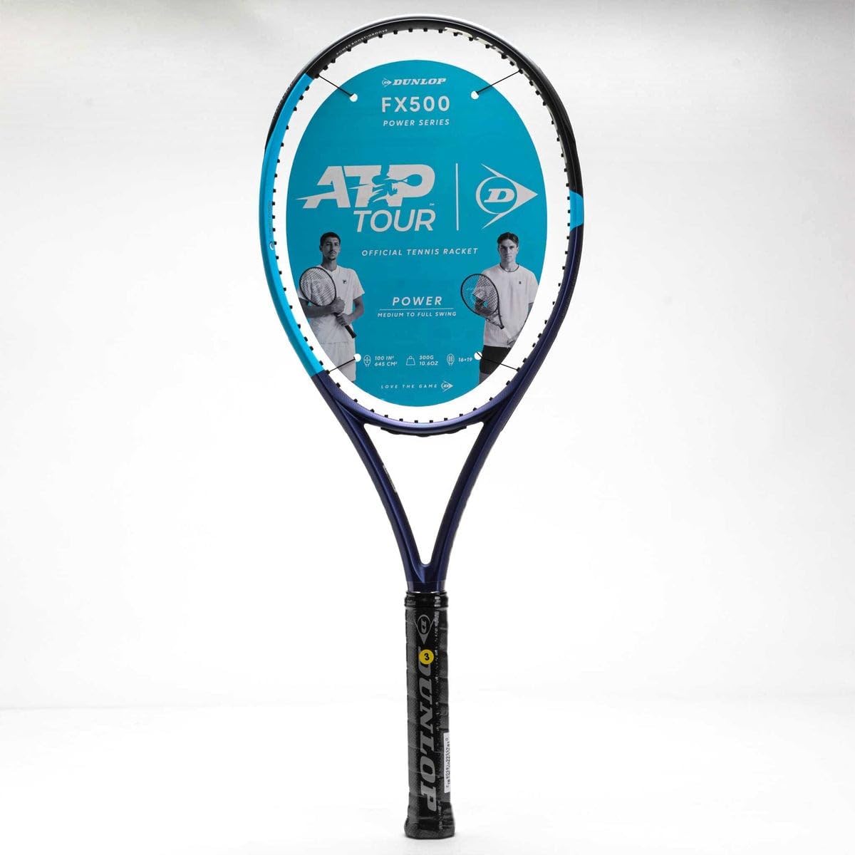 Raqueta de Tenis Dunlop FX 500 4 1/4