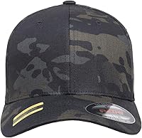 Vista 66 de Flexfit - Gorra de béisbol deportiva, ajustada, para hombre Negro