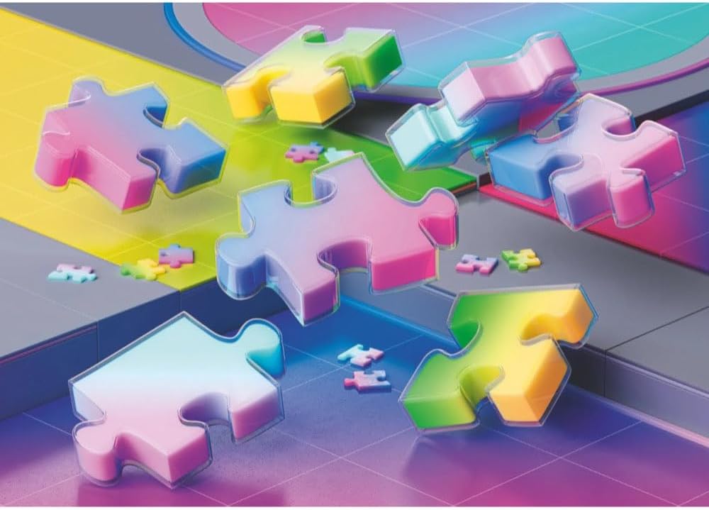 Ravensburger - Gradient Cascade, 1000 Pieces, Adult Puzzle