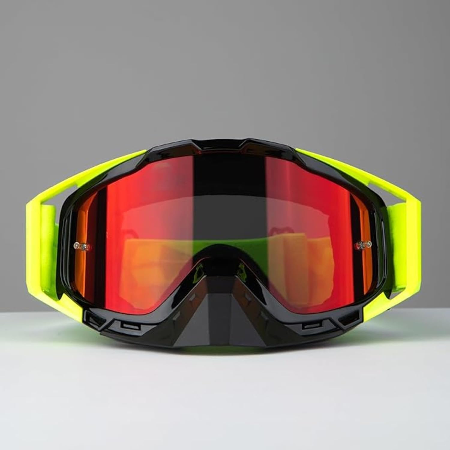 EVS SPORTS Legacy Pro Adult Goggle For Riding | Anti-Fog & Anti-Scratch, Over The Glasses Comfortable Fit
